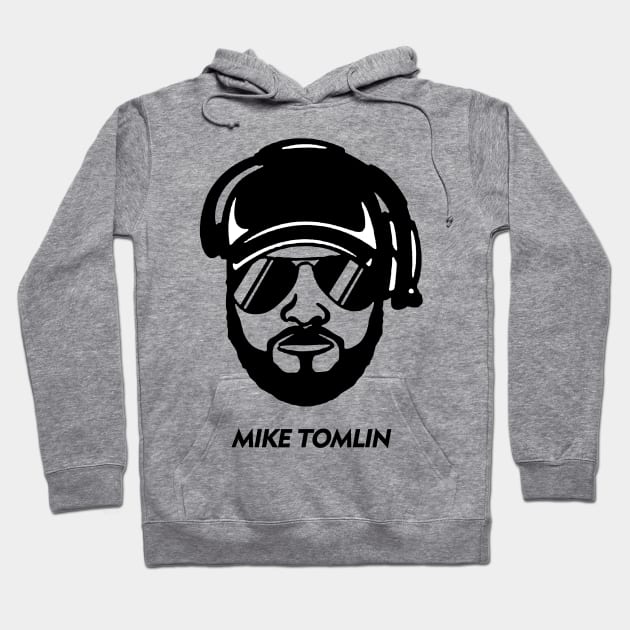 Mike Tomlin Cool Coach Hoodie by LEMESGAKPROVE